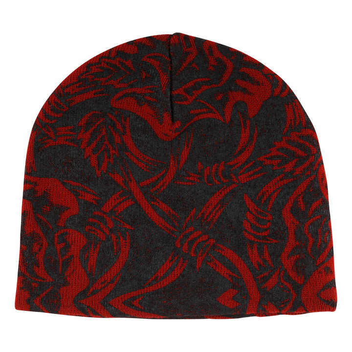 Santa Cruz Dressen Pen Roses Skull Cap Beanie