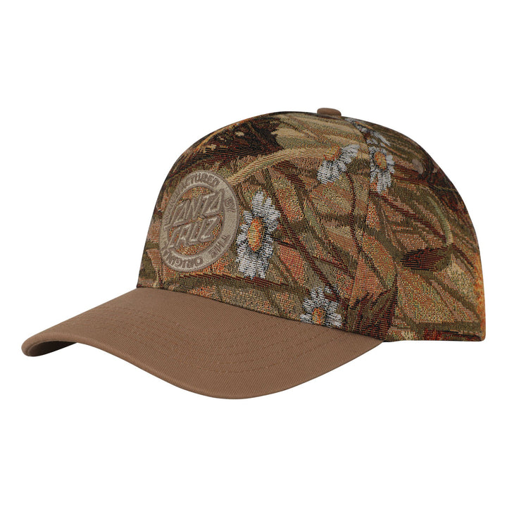 Santa Cruz MFG Tapestry Snapback Structured Hat