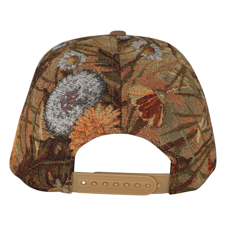 Santa Cruz MFG Tapestry Snapback Structured Hat