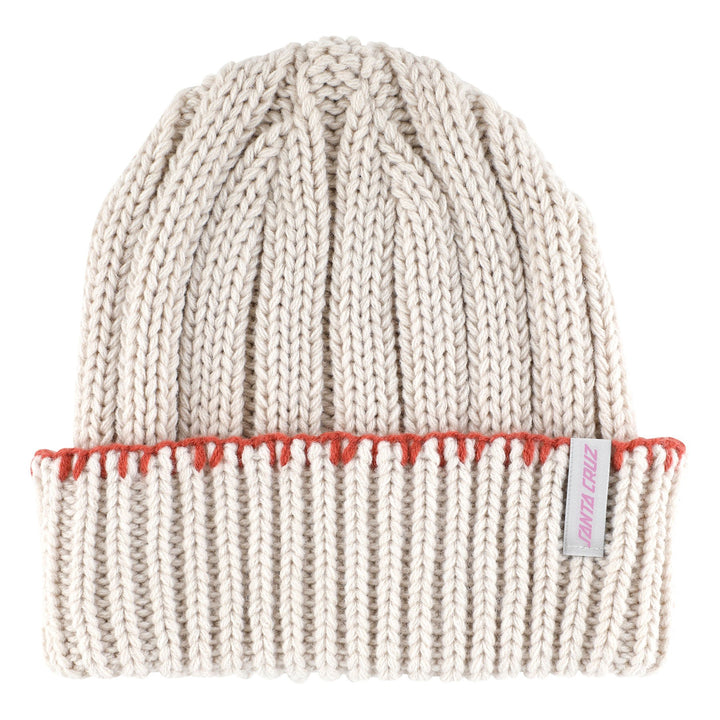 Santa Cruz Cozy Knit Women's Long Shoreman Beanie