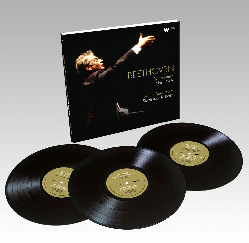 Daniel Barenboim - Beethoven: Syms 7 & 9 [LP]