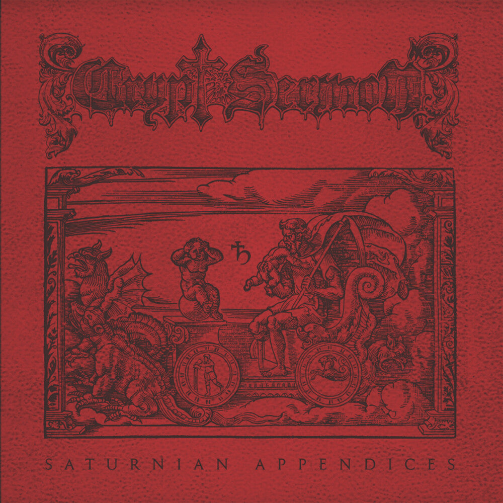 Crypt Sermon - Saturnian Appendices [LP]