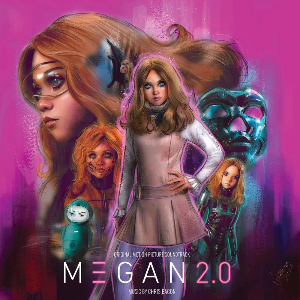 Chris Bacon  (Colv) (Dlx) (Gate) (Artp) - M3gan 2.0 - O.S.T. [Colored Vinyl] [Deluxe] (Gate) (Artp)