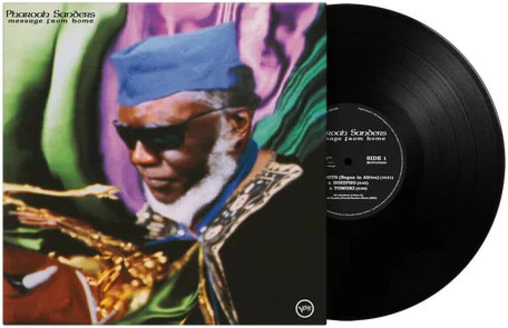 Pharoah Sanders - Message From Home (Blk) [180 Gram] (Hol)