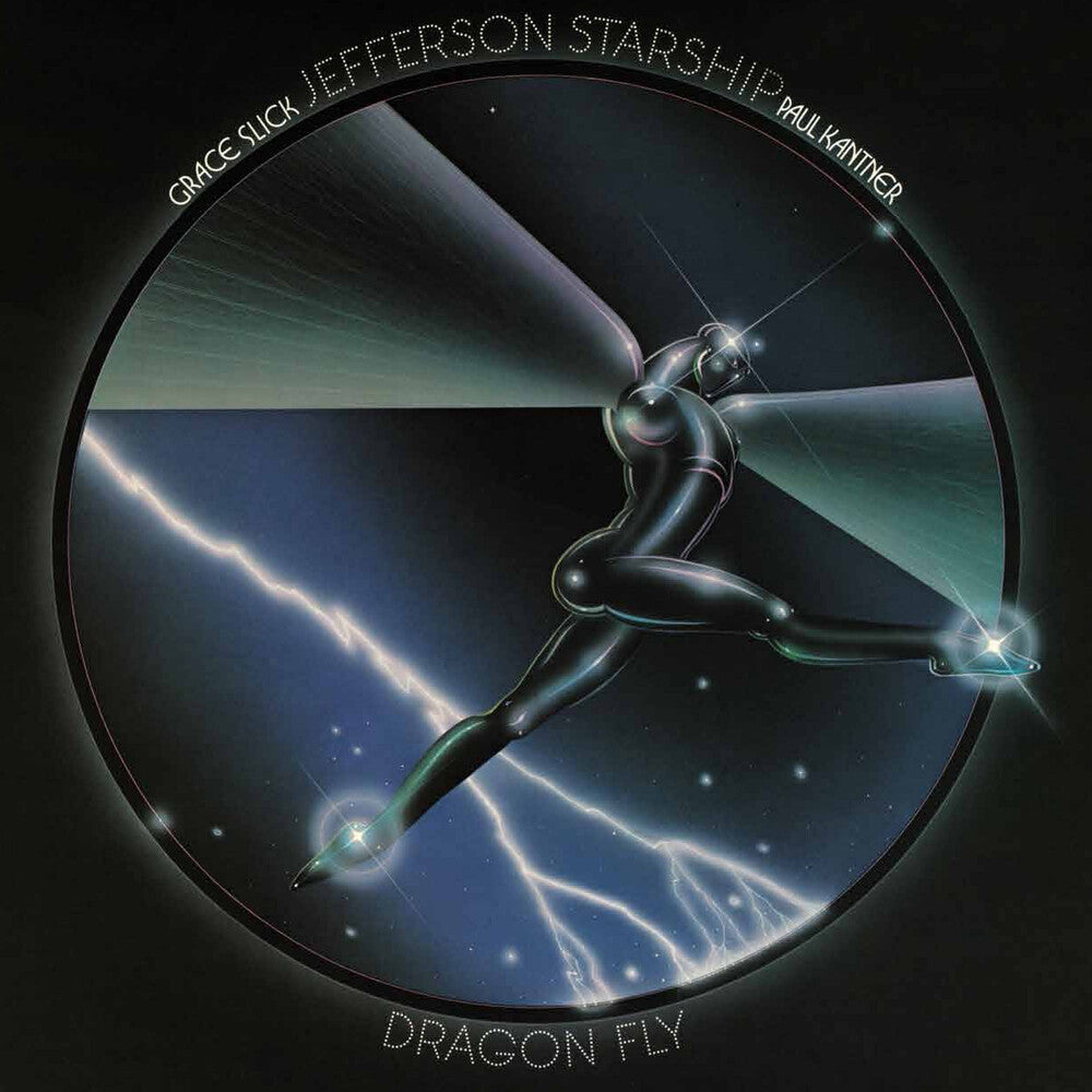 Jefferson Starship - Dragon Fly [Colored Vinyl] [Deluxe] (Slv)