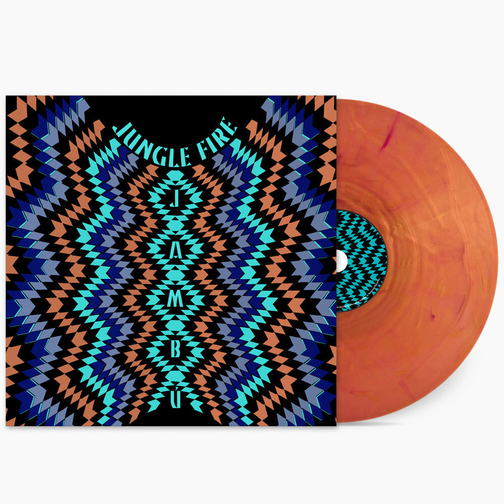 Jungle Fire - Jambu - Nacional Records 20th Anniversary [COPPER MARBLE LP]