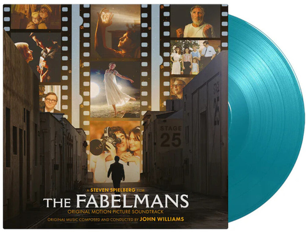 John Williams  (Colv) (Ltd) (Ogv) (Trq) (Hol) - Fabelmans - O.S.T. [Colored Vinyl] [Limited Edition] [180 Gram] (Trq) (Hol)