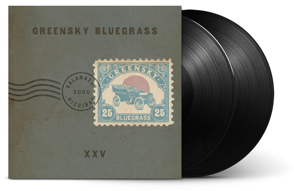 Greensky Bluegrass - XXV [LP]
