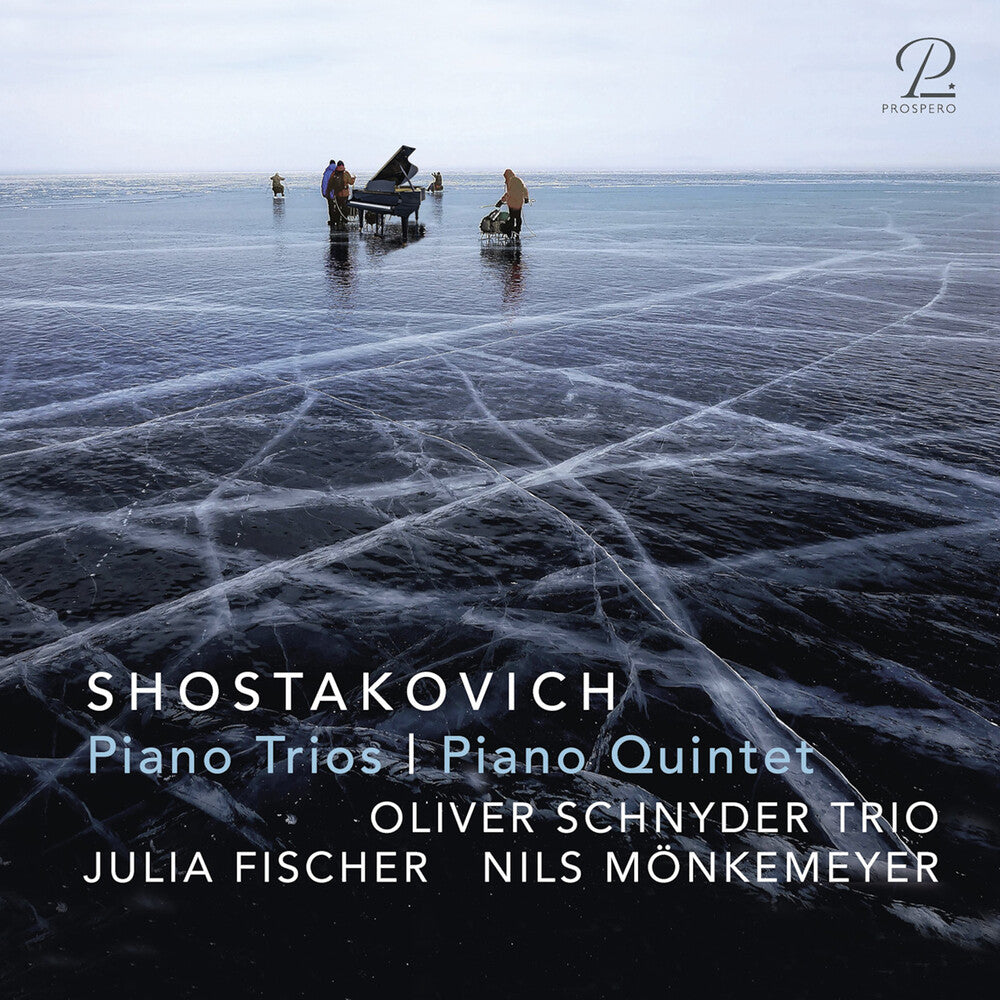 Oliver Schnyder - Chamber Music (Piano Trios Pno Quintet) [LP]