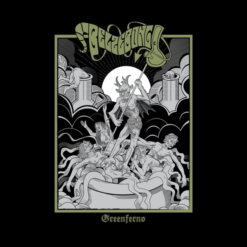 Belzebong - Greenferno [Colored Vinyl] (Grn) [Limited Edition]
