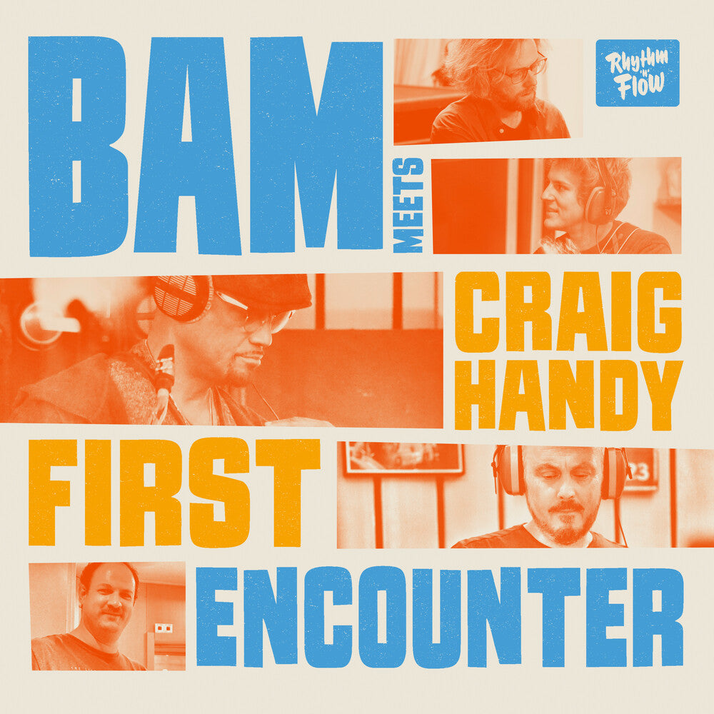 Bam Handy  & Craig - Bam Meets Craig Handy: First Encounter [LP]