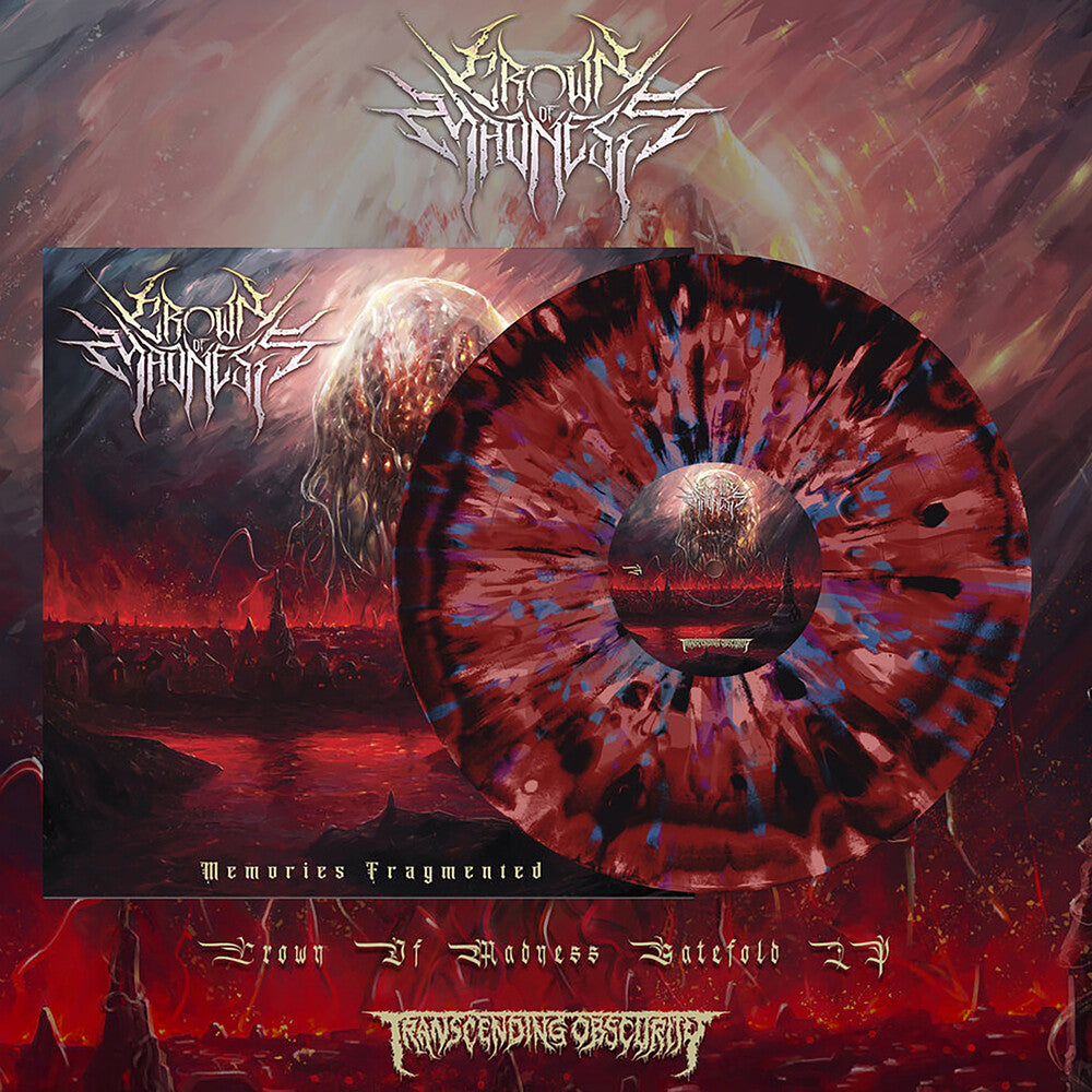 Crown Of Madness - Memories Fragmented (Gate) [LP]