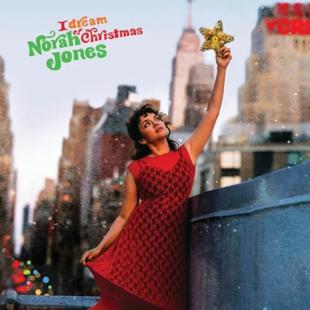 Norah Jones - I Dream Of Christmas [Colored Vinyl] (Red)