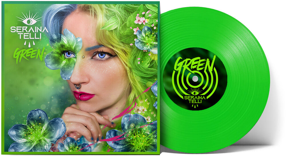 Seraina Telli - Green [Colored Vinyl] (Grn)