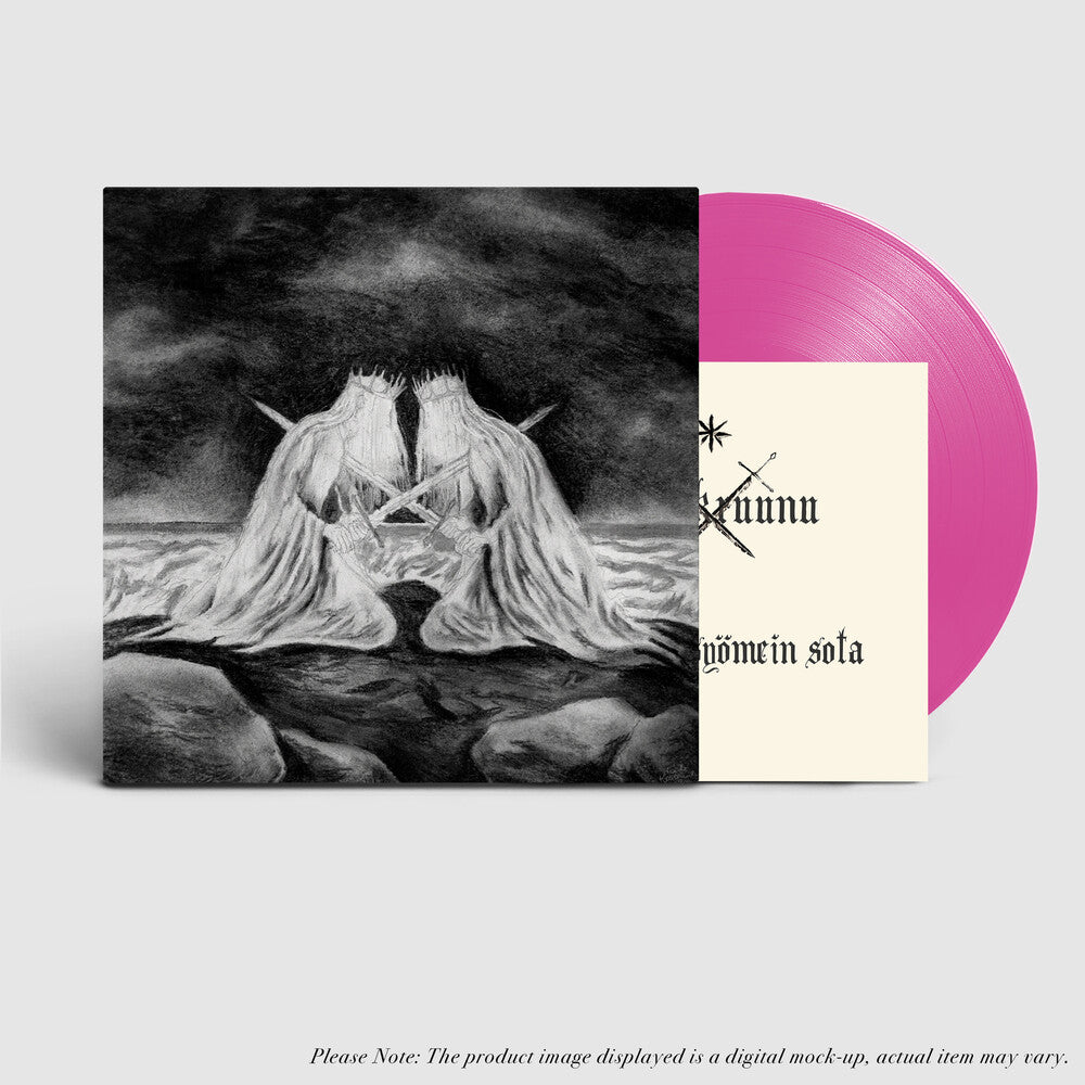 Havukruunu - Uinuos Syomein Sota [Clear Vinyl] [Limited Edition] (Mgta)