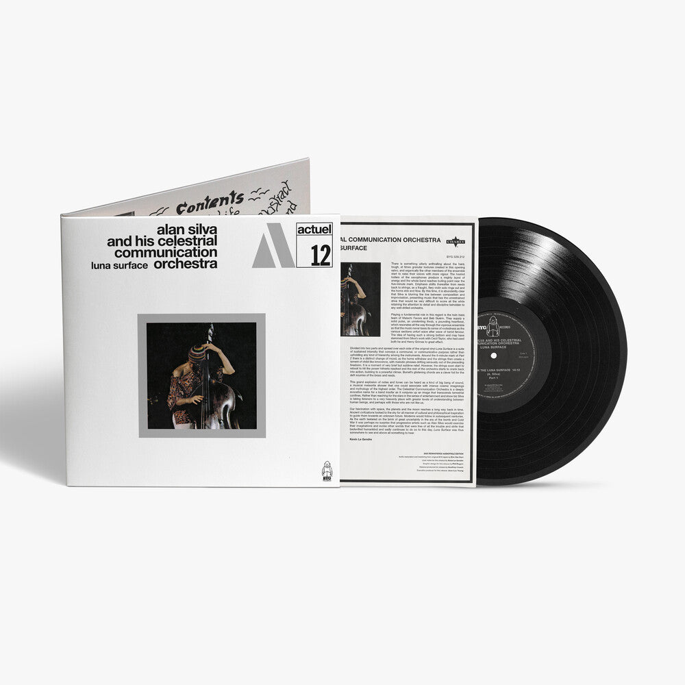 Alan Silva  / Celestrial Communication Orchestra - Luna Surface [Deluxe] [Limited Edition] [Remastered] [Reissue]