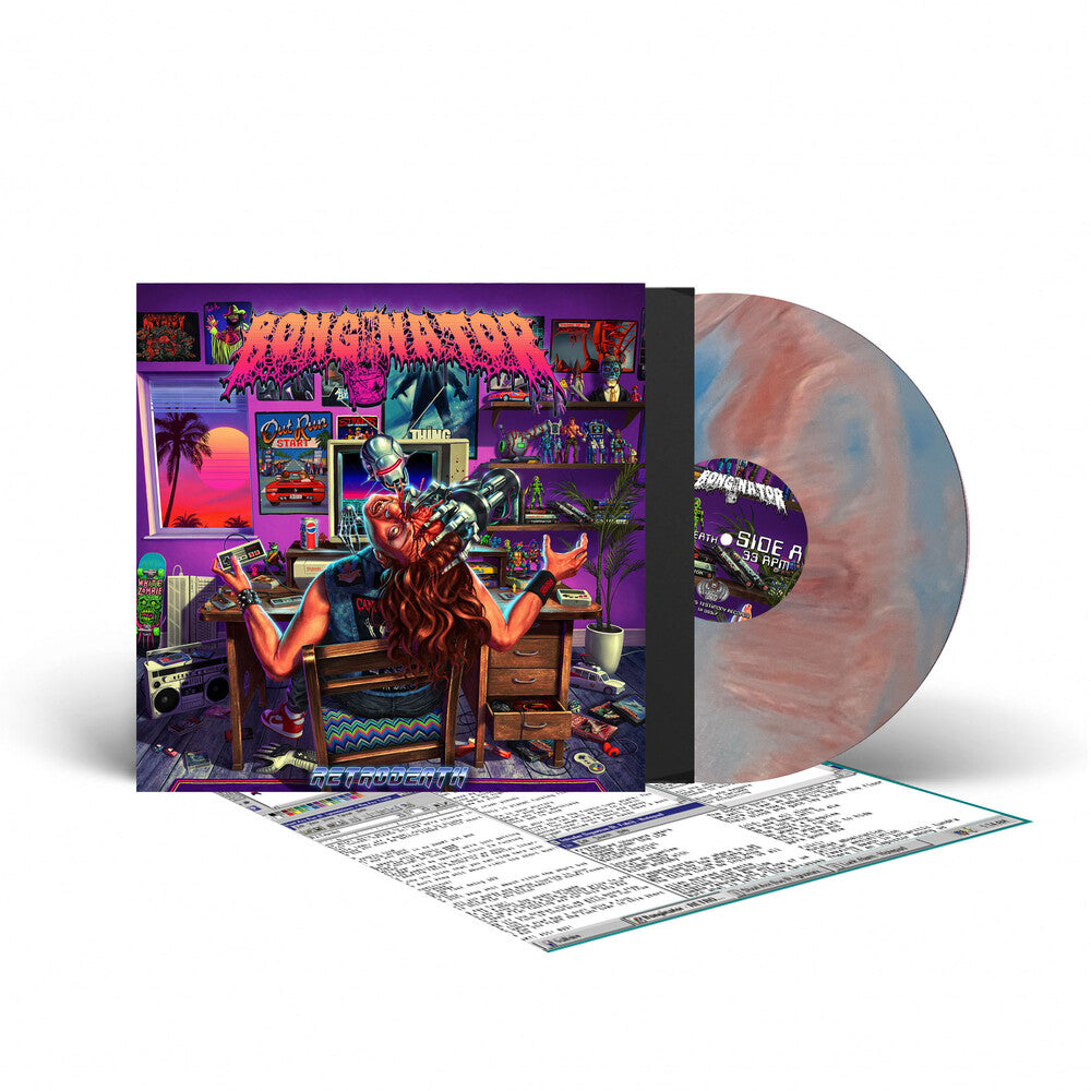 Bonginator - Retrodeath [Colored Vinyl] (Ofgv)