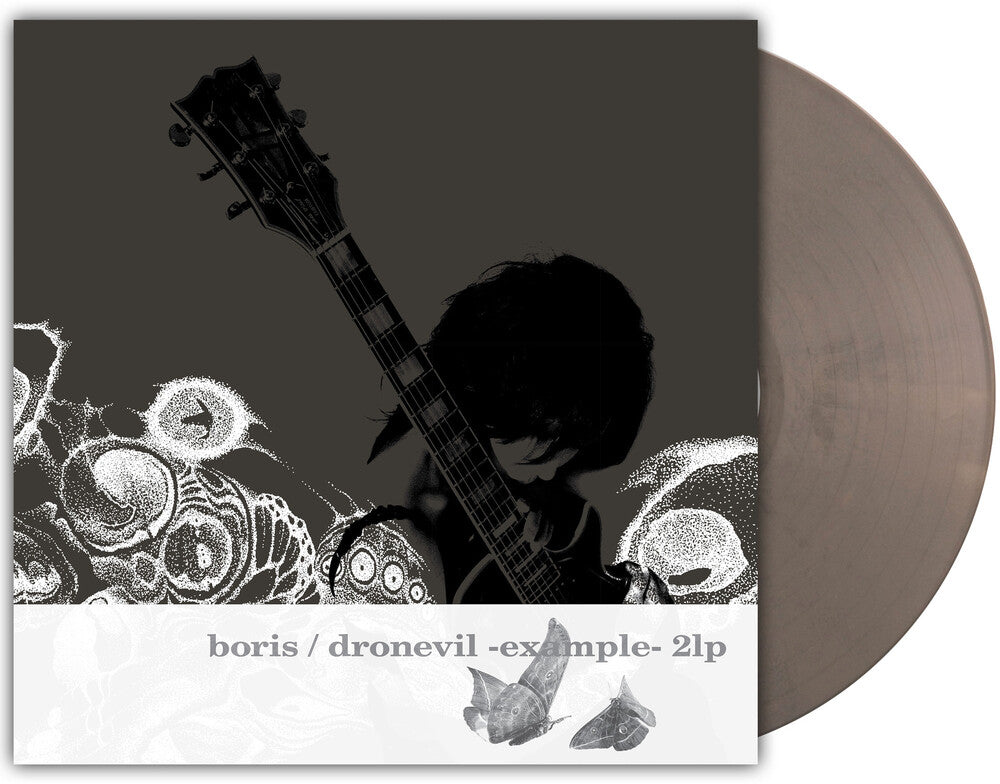 Boris - Dronevil -Example- (20th Anniversary Reissue) [Gun Metal Grey Marble]