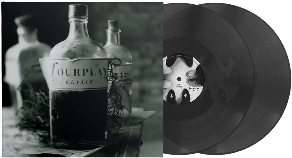 Fourplay - Elixir 30th Anniversary (Blk) [Clear Vinyl] (Gate) [Limited Edition]