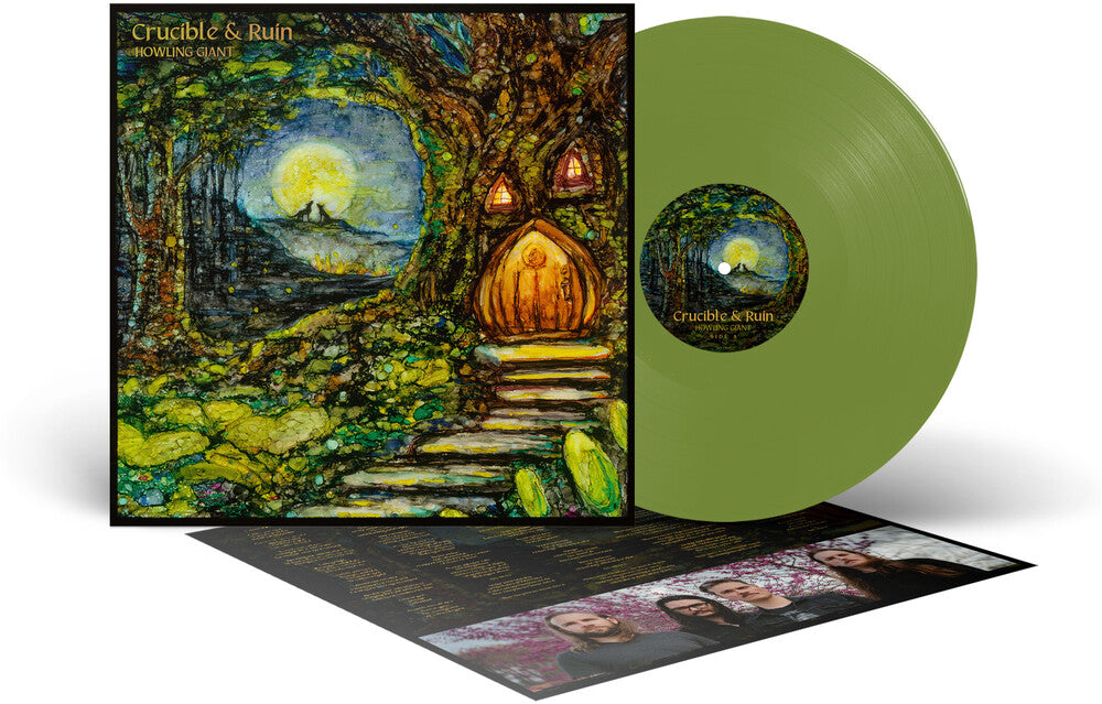 Howling Giant - Crucible & Ruin - Olive [Colored Vinyl] (Ofgv) (Oliv)