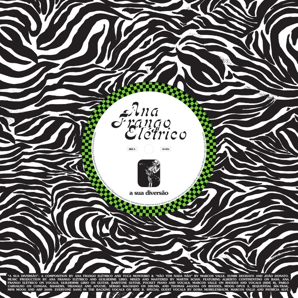 Ana Frango Elétrico - Sua Diversao / Nao Tem Nada Nao [7" Vinyl]