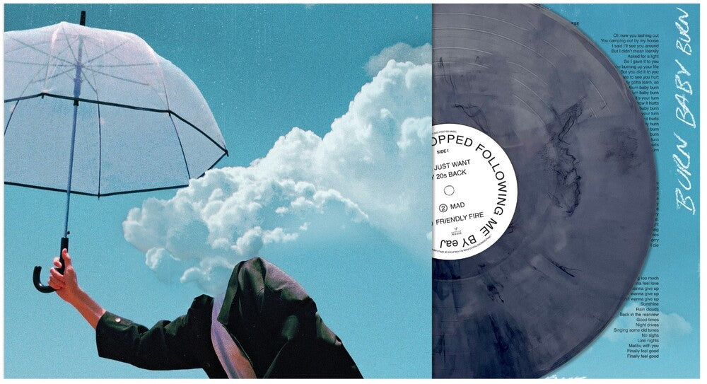 Eaj - When The Rain Stopped Following Me (Blue) [Colored Vinyl]