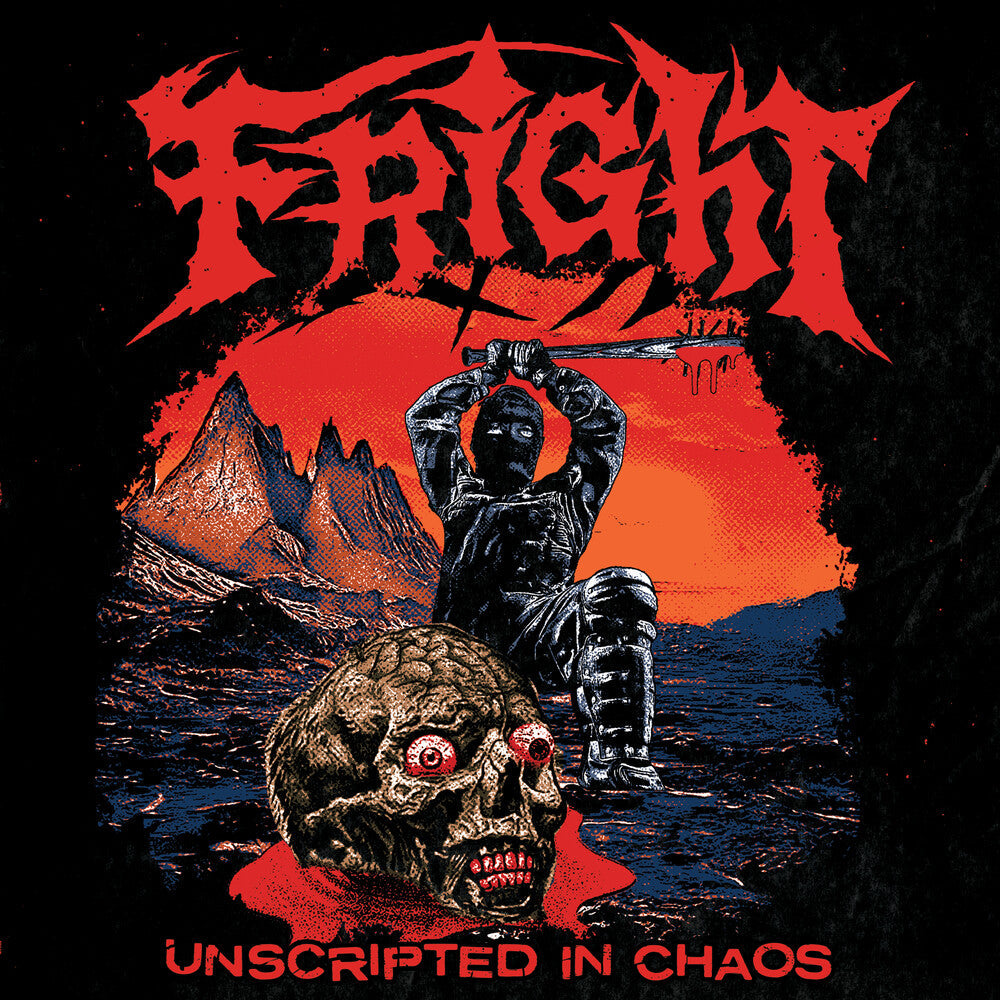 Fright - Unscripted In Chaos [LP]