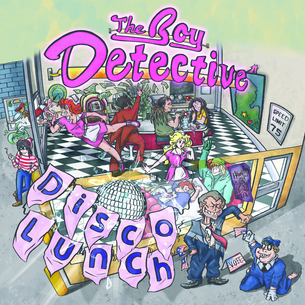 Boy Detective - Disco Lunch [Purple Vinyl]