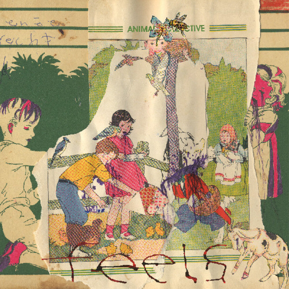 Animal Collective - Feels [Clear Vinyl] [Deluxe] (Purp) (Aniv) [Download Included]