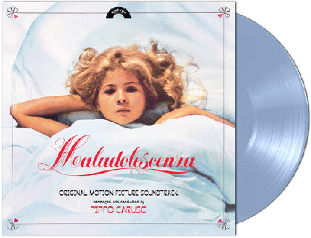 Caruso, Pippo - Maladolescenza (Original Soundtrack) - 140-Gram Blue Colored Vinyl [LP]