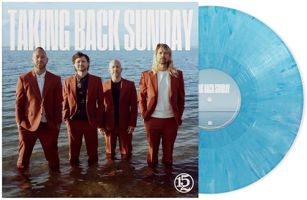 Taking Back Sunday - 152 [Blue Mix with White Marbled Vinyl ]