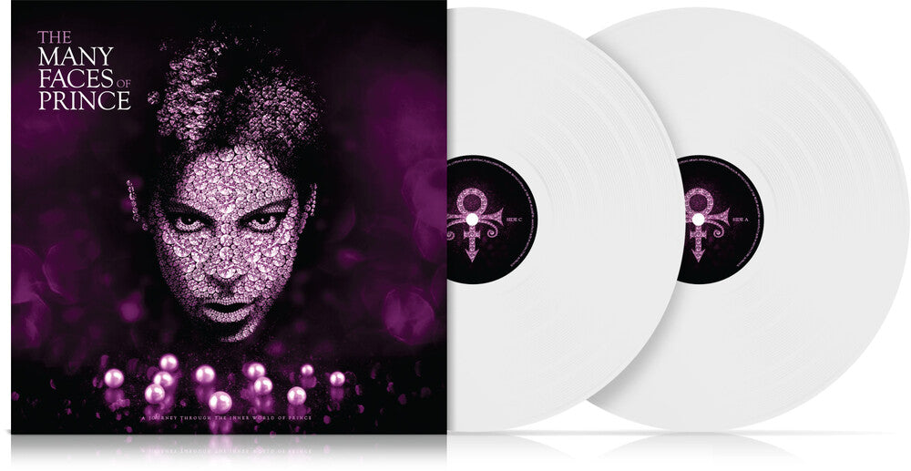 Many Faces Of Prince / Various - White Vinyl (Wht) - Many Faces Of Prince / Various - White Vinyl (Wht) [LP]