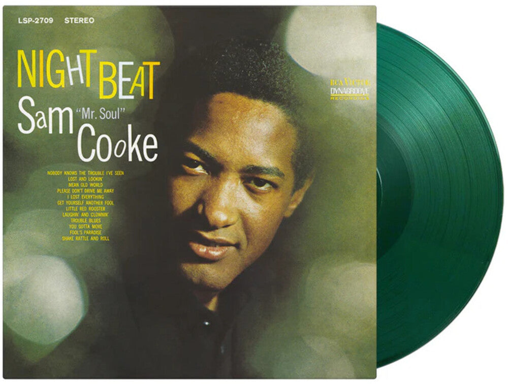Sam Cooke - Night Beat [Colored Vinyl] (Grn) [Limited Edition] [180 Gram] (Hol)