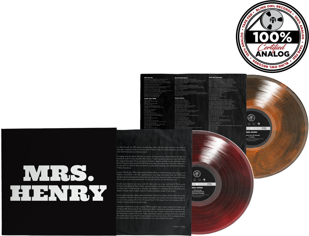 Mrs. Henry - Mrs. Henry [Colored Vinyl]