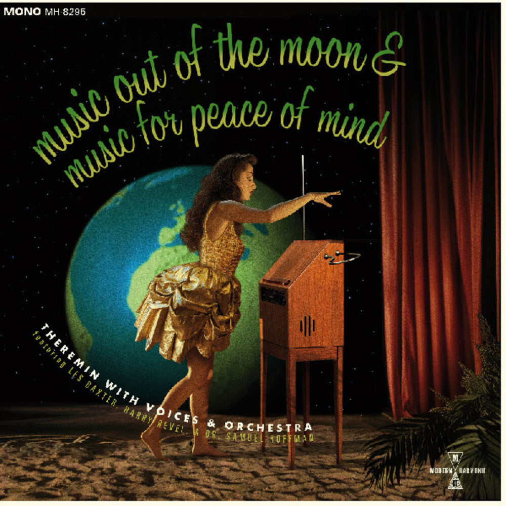Harry Revel  / Baxter,Les, / Hoffman,Samuel - Music Out Of The Moon / Music For Peace Of Mind [LP]