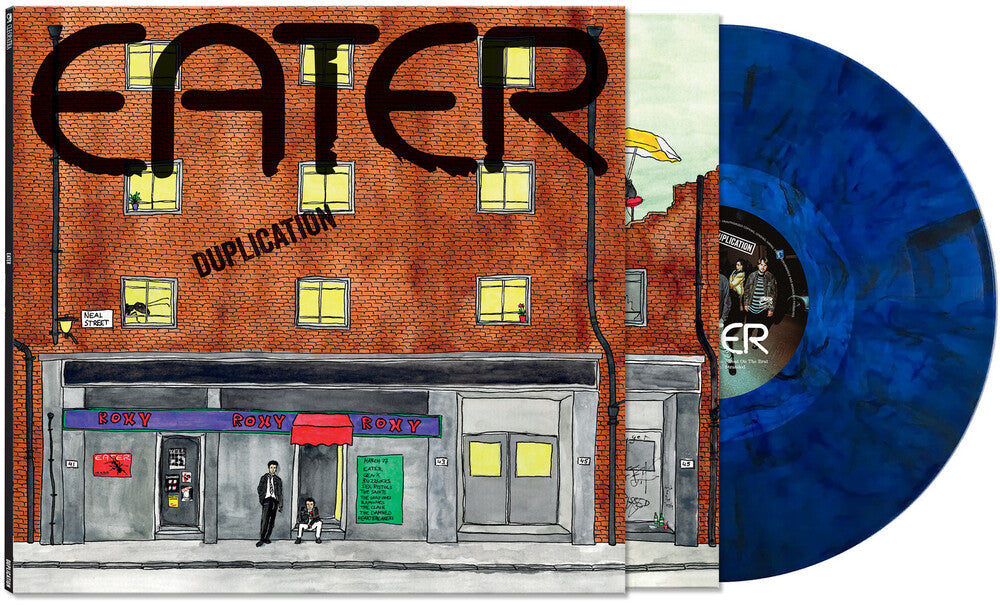 Eater - Duplication [Blue Marble LP]