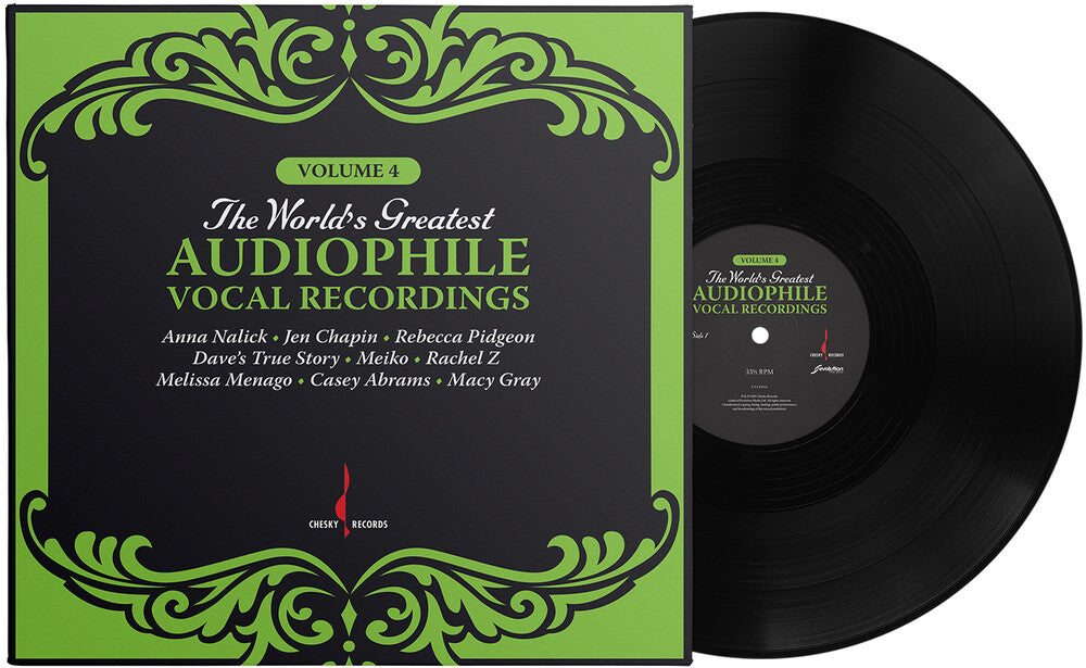 World's Greatest Audiophile Vocal 4 / Various - World's Greatest Audiophile Vocal 4 / Various [LP]
