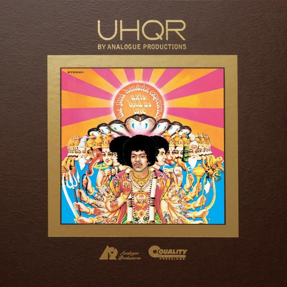 Jimi Hendrix - Axis: Bold As Love (Stereo Version) (Box) [Limited Edition]