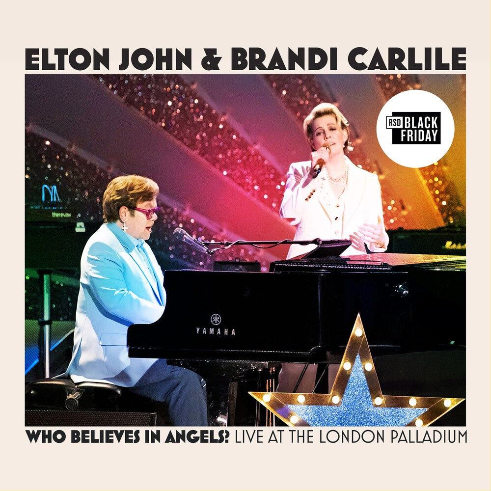 Elton John - Who Believes In Angels? (Live at the London Palladium) [RSD]