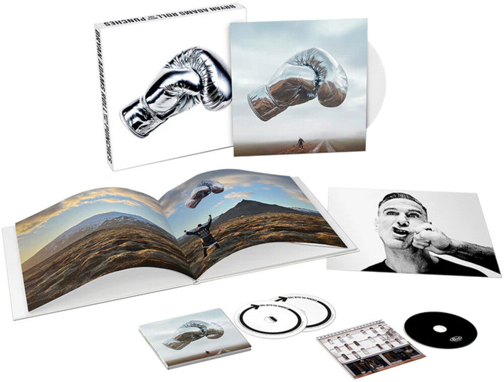 Bryan Adams - Roll With The Punches: Deluxe (Box) [Colored Vinyl] [Deluxe]