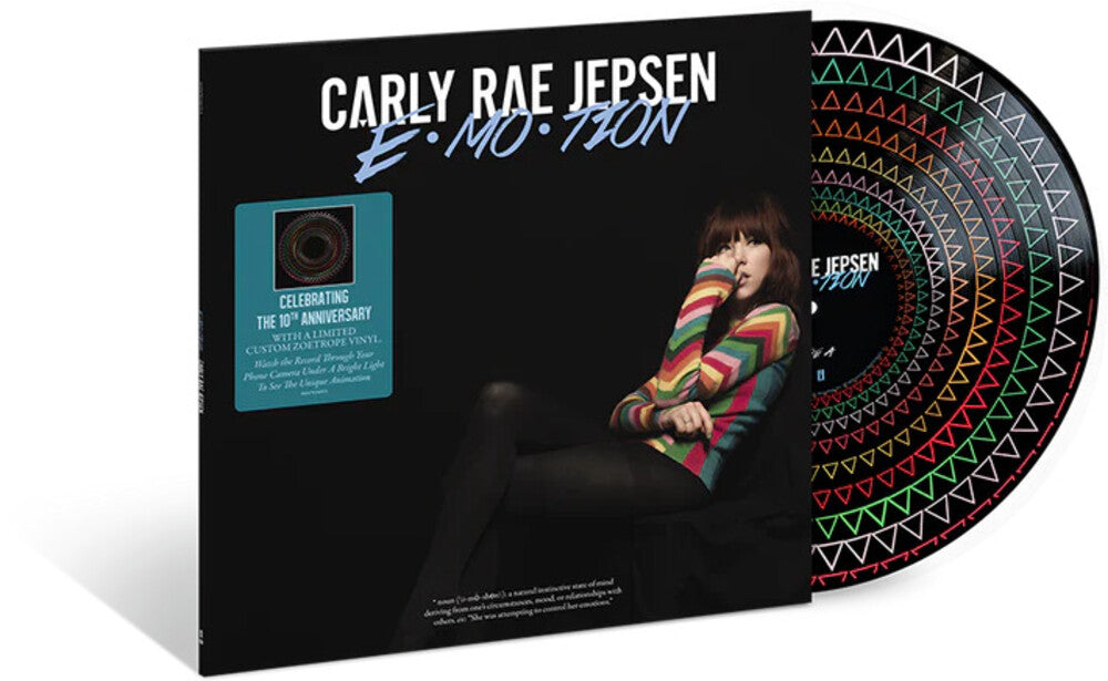 Carly Rae Jepsen - Emotion: 10th Anniversary [Limited Edition] (Pict) (Can)