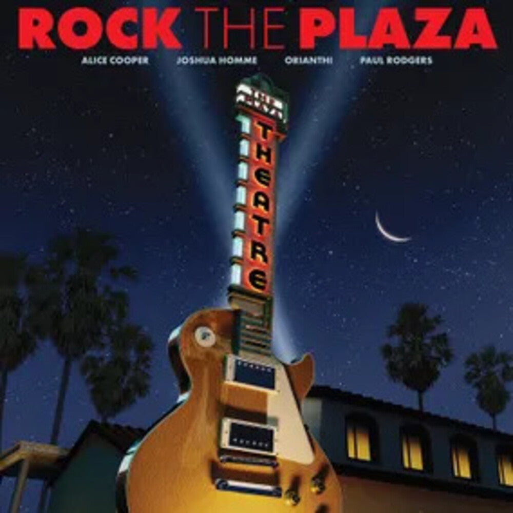 Various Artists - Rock The Plaza: Concert To Save The Historic Plaza Theatre In Palm Springs [RSD]