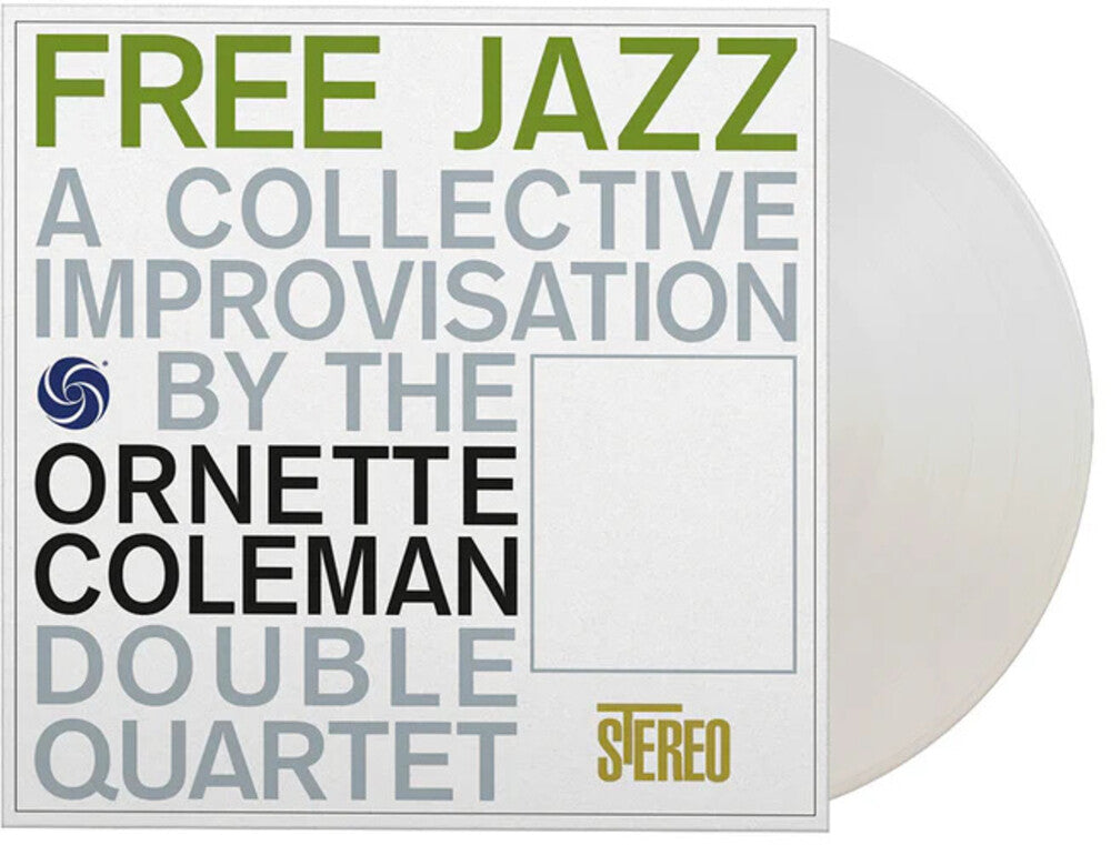 Ornette Coleman  Double Quartet - Free Jazz [Colored Vinyl] [Limited Edition] [180 Gram] (Wht) (Hol)