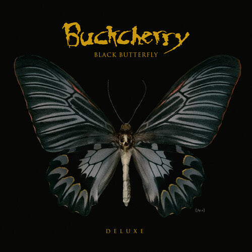 Buckcherry - Black Butterfly - Deluxe [Yellow Vinyl]