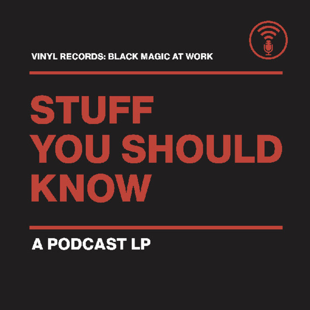 Stuff You Should Know - Vinyl Records: Black Magic At Work [Gold Vinyl]