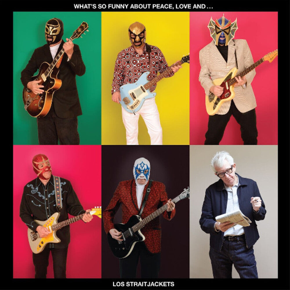 Los Straitjackets - What's So Funny About Peace, Love and Los Straitjackets [LP]