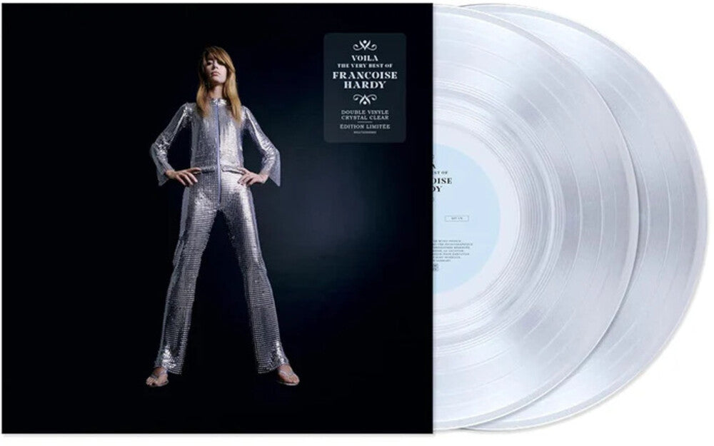 Hardy, Francoise - Voila: The Very Best Of - Limited Crystal Clear Vinyl [LP]