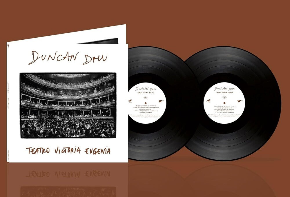 Duncan Dhu - Teatro Victoria Eugenia (Spa) [LP]