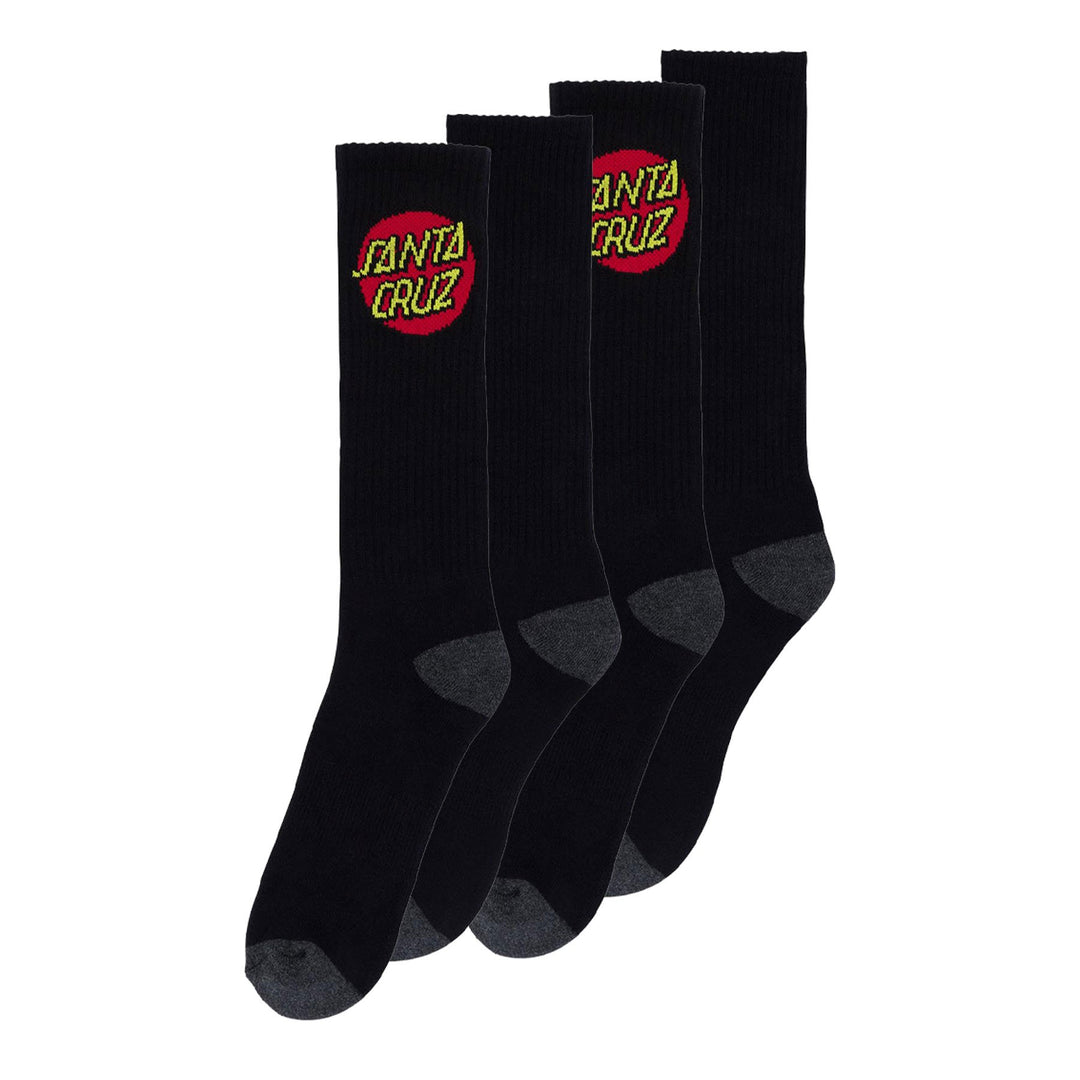 Santa Cruz Cruz 2-Pack Crew Socks