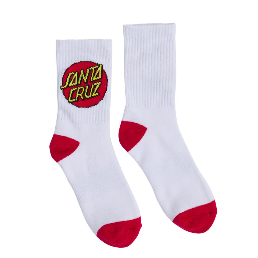 Santa Cruz Cruz Youth 4-Pack Crew Socks